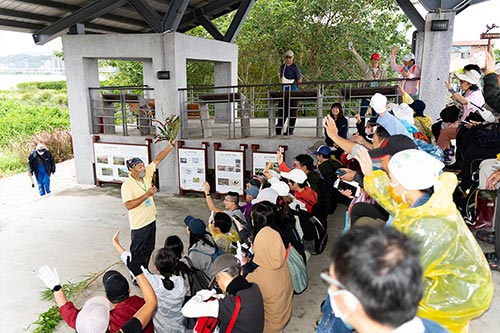島頭公園淨灘活動