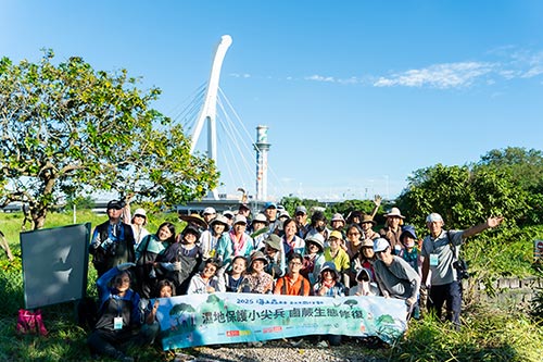 2025 社子島濕地 鹵蕨生態修復工作坊