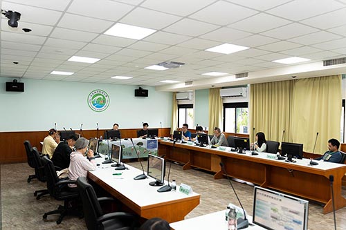 島頭公園復育專家會議