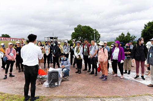 海上森林社子島行動，倡議計畫啟動儀式