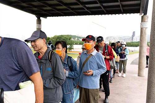 海上森林社子島行動，倡議計畫啟動儀式