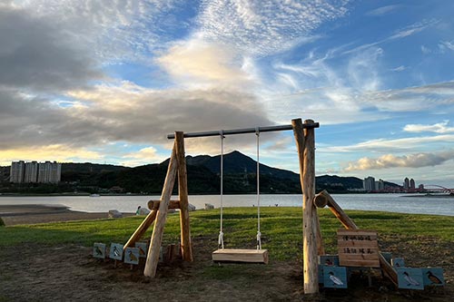 島頭公園河廢裝置藝術工作坊