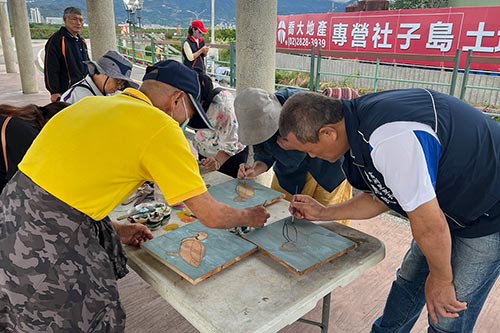 島頭公園河廢裝置藝術工作坊