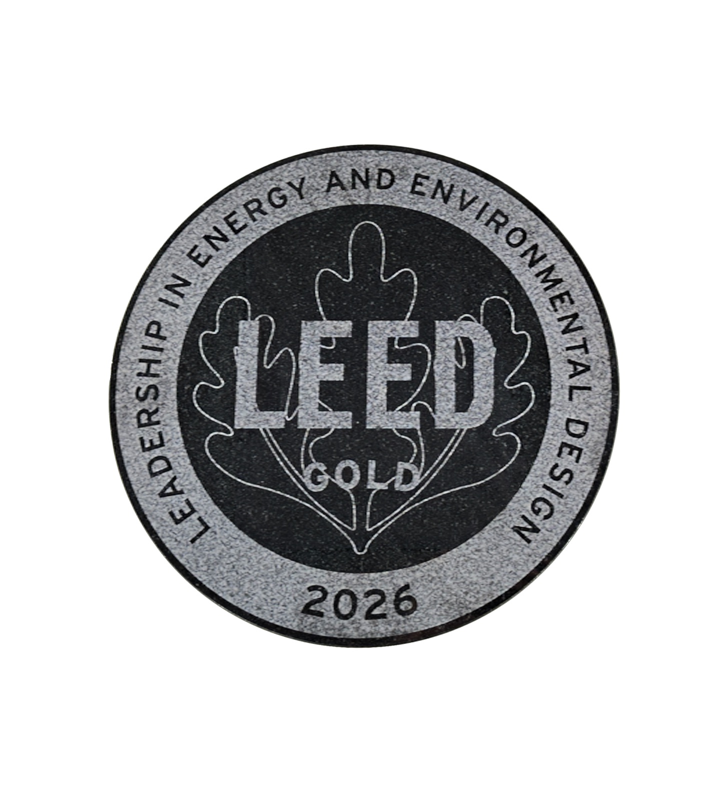 LEED v4.1 O+M Gold 認證獎牌